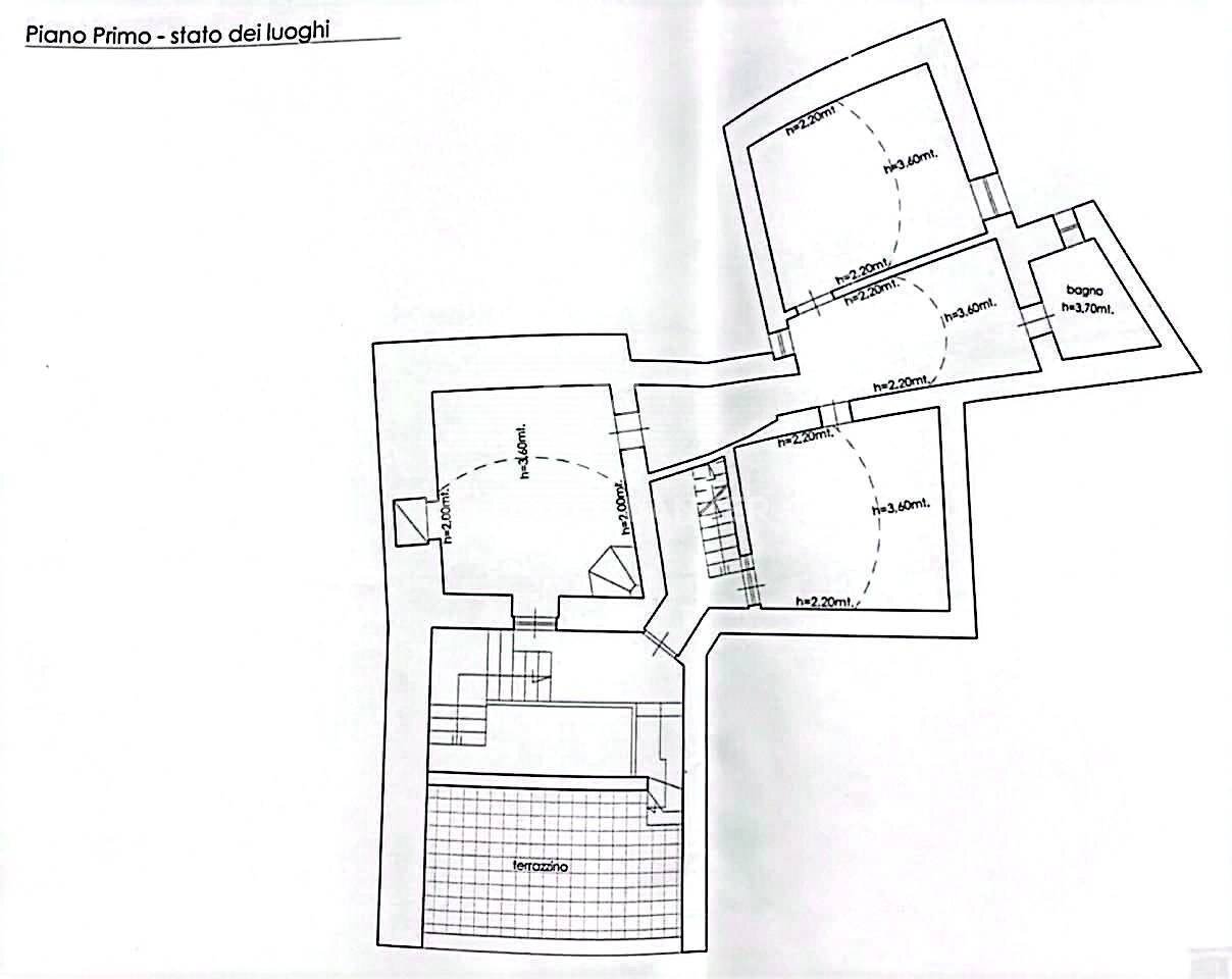 Foto 38 - Independent house Via Curtopassi, Andria - floor plans 1