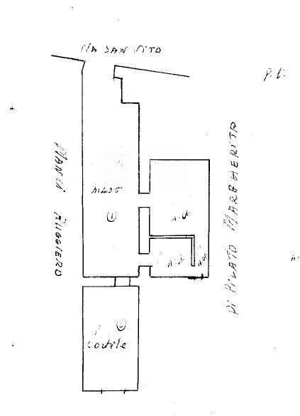 Foto 21 - Trilocale Via Imperatore Augusto
 
19, Andria - planimetria 1
