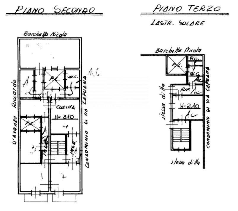 Foto 30 - Appartamento via Luigi Capuana
 
4850, Andria - planimetria 1