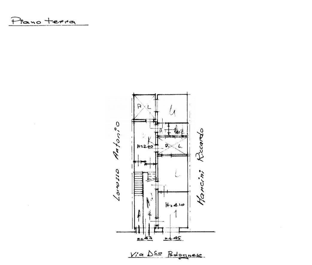 Foto 25 - Semi-detached house Via Domenico Bolognese
 
47, Andria - floor plans 1