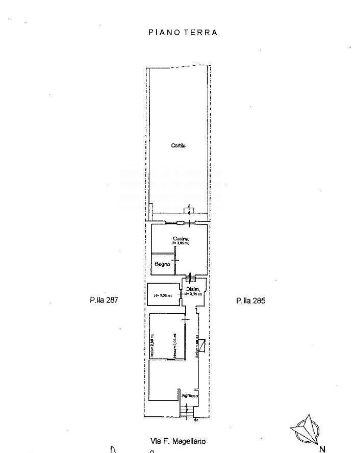 Foto 32 - Semi-detached house Via Ferdinando Magellano
 
52, Andria - floor plans 1
