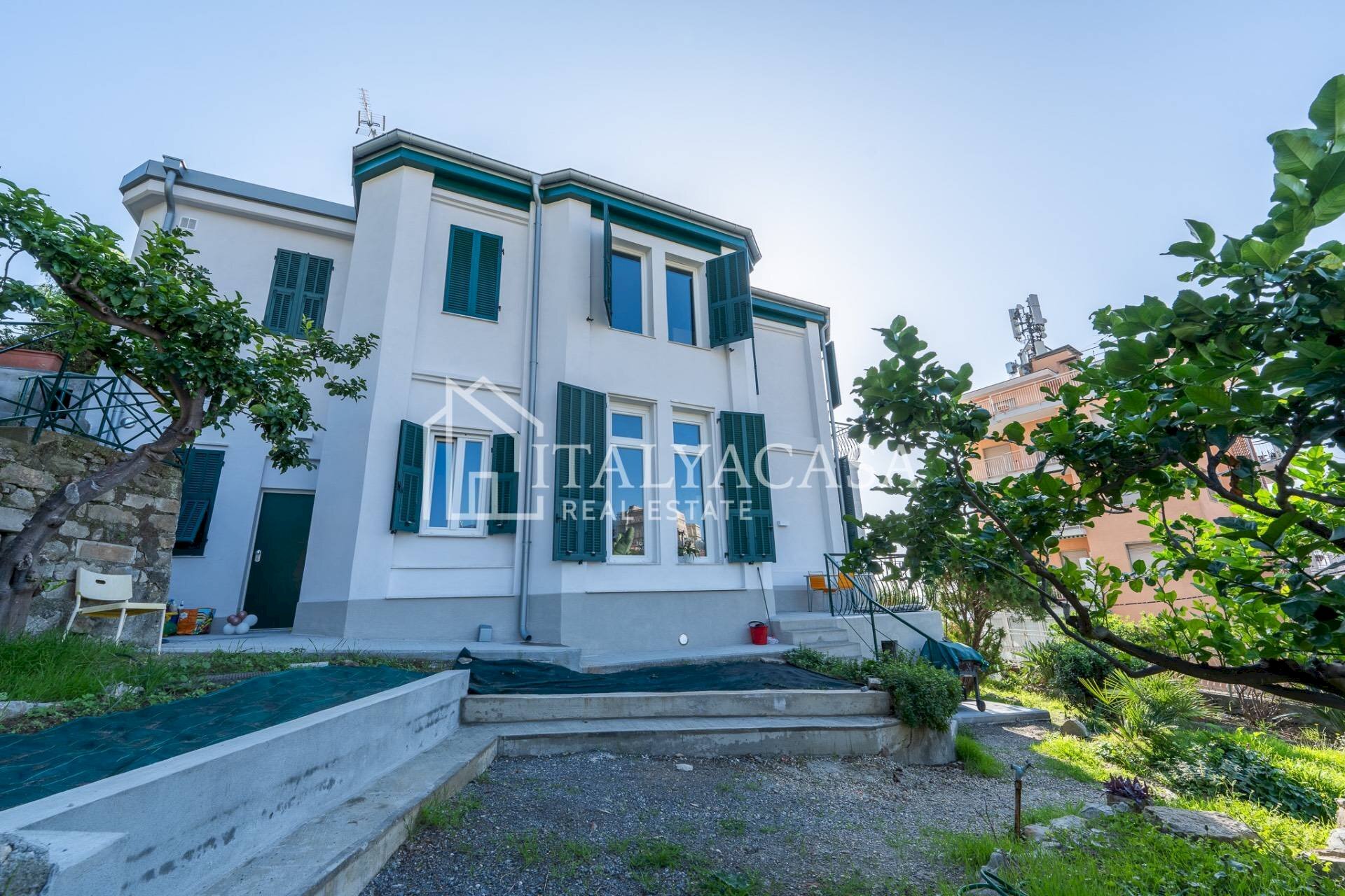 Foto 1 - Villa Via Goethe, Sanremo - foto 1