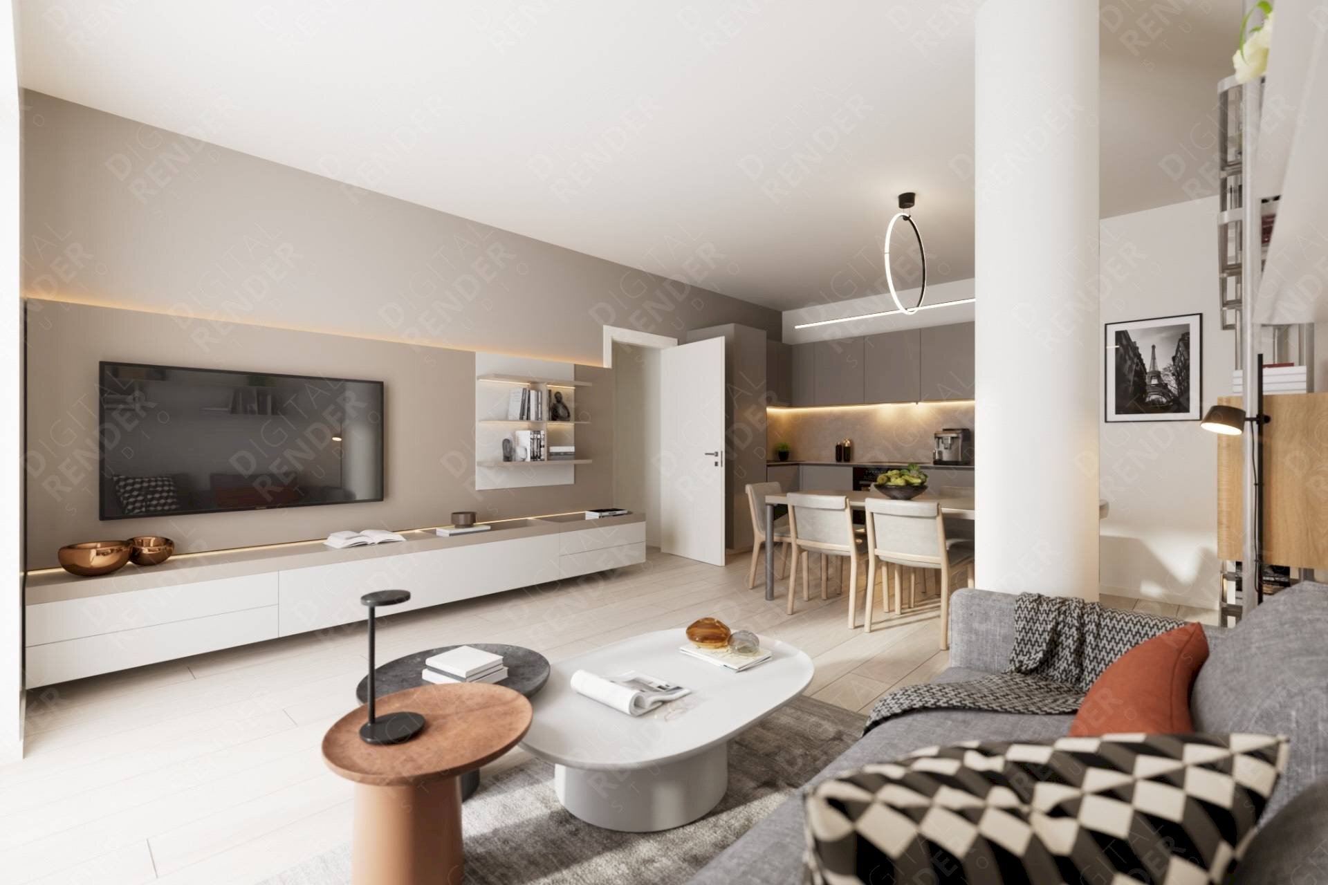 Foto 1 - Three-room apartment strada san bartolomeo
 
86, Sanremo - photo 1