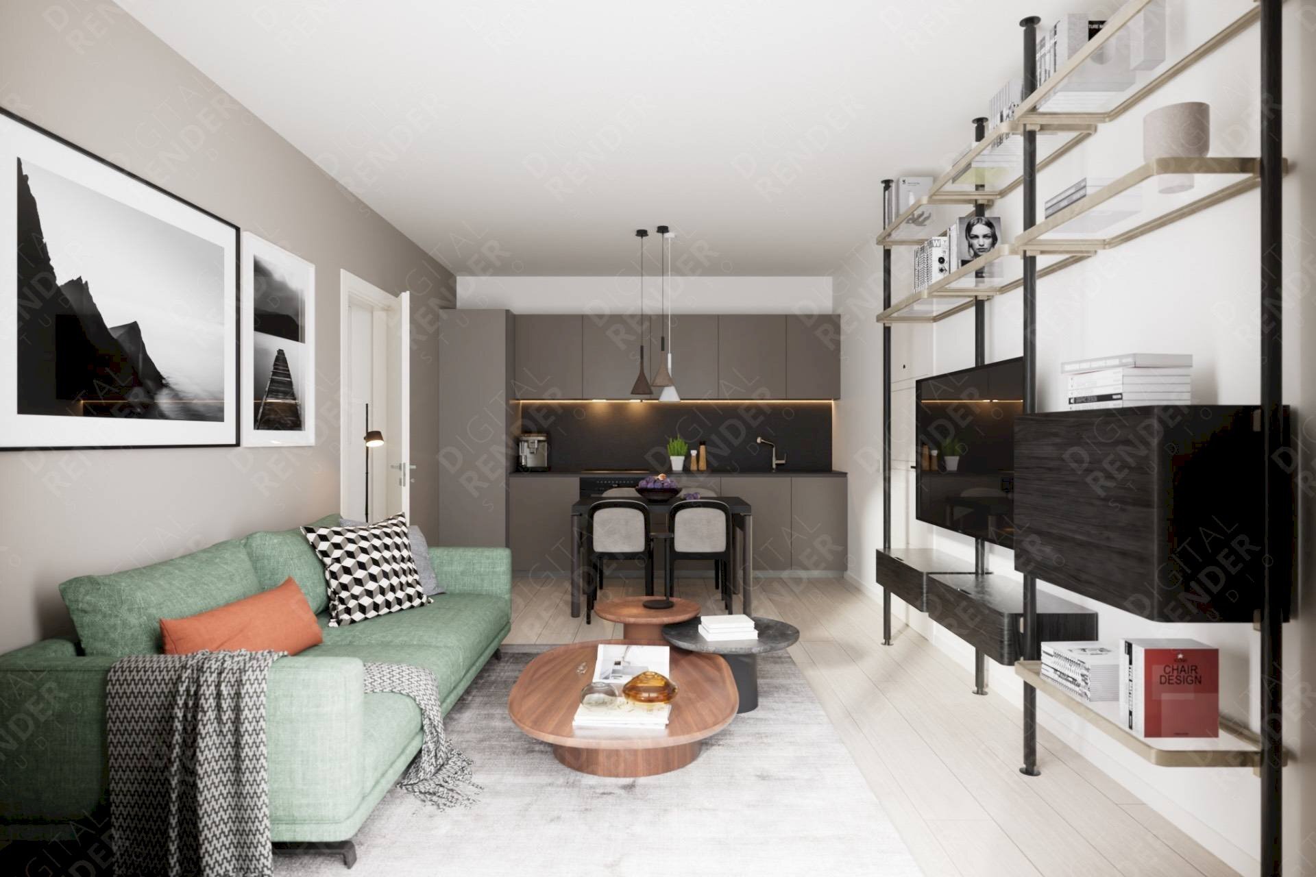 Foto 1 - Three-room apartment strada san bartolomeo
 
86, Sanremo - photo 1