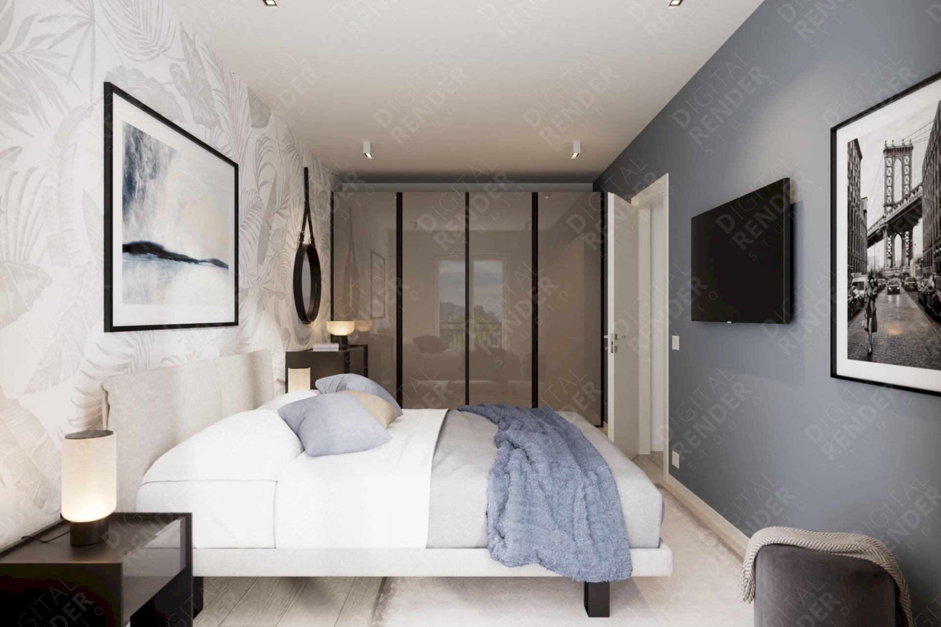 Foto 2 - Three-room apartment strada san bartolomeo
86, Sanremo - photo 2