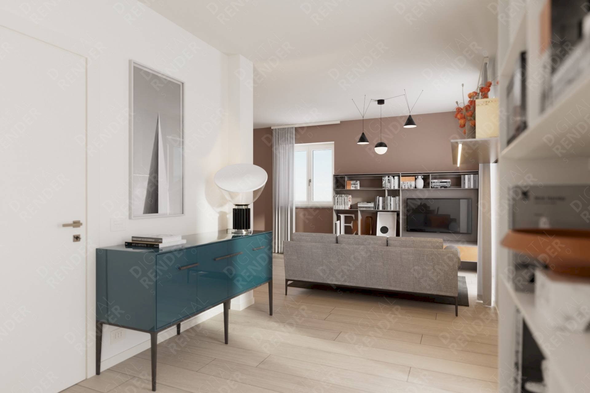 Foto 1 - Quadrilocale strada San Bartolomeo
 
86, Sanremo - foto 1