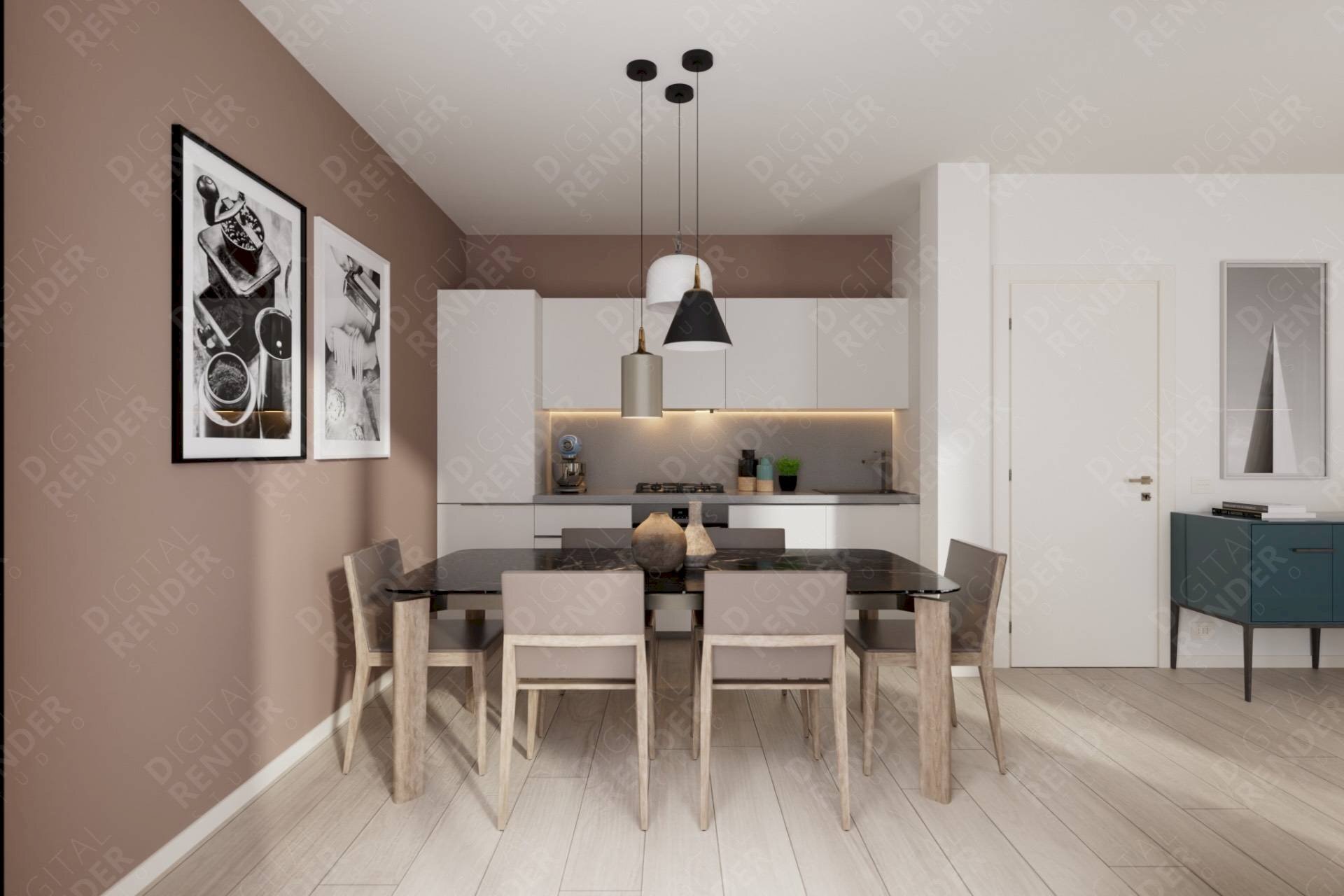 Foto 2 - Quadrilocale strada San Bartolomeo
 
86, Sanremo - foto 2