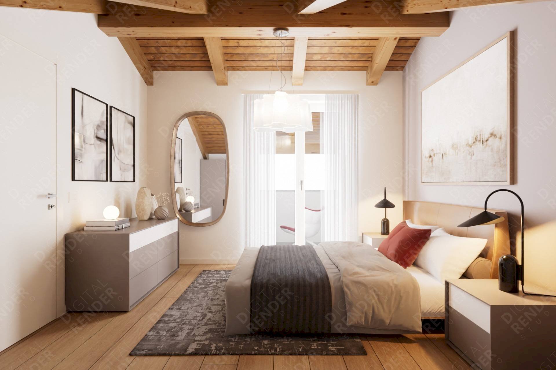 Foto 3 - Quadrilocale strada San Bartolomeo
 
86, Sanremo - foto 3