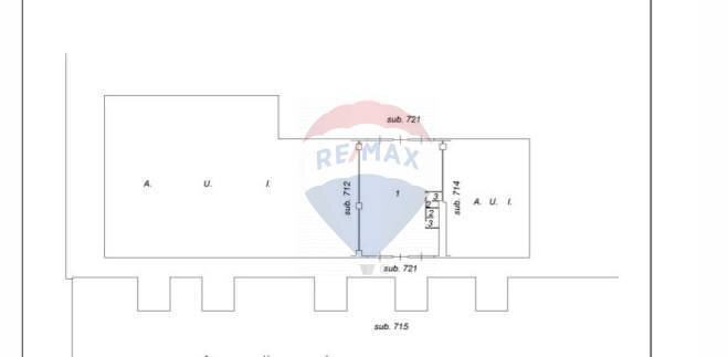 Pianta 2D - Office VIA EUROPA, Curno - floor plans 1