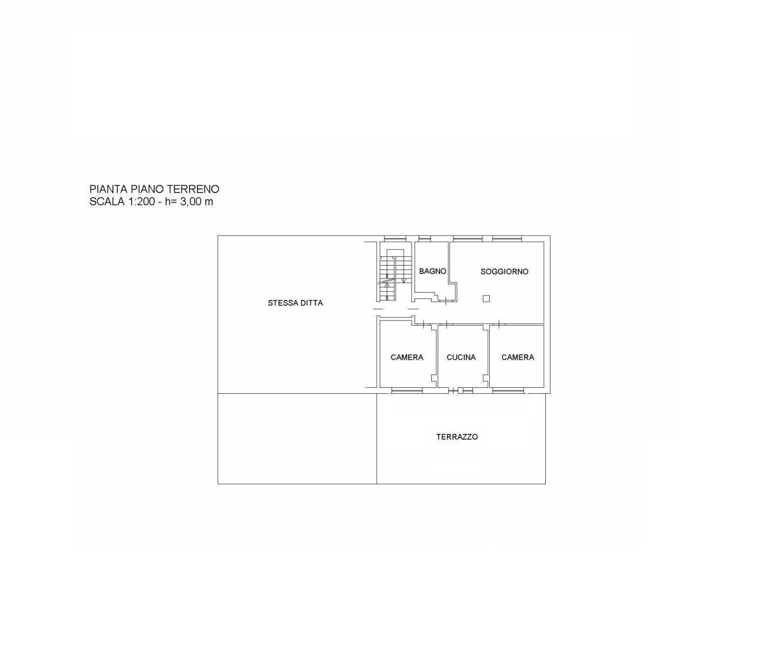 Foto 41 - Quadrilocale via manzoni
 
18, Vinovo - planimetria 1
