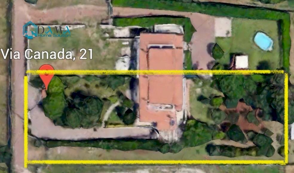 Foto 81 - Villa a Schiera via Canada
 
21, Pomezia - planimetria 1