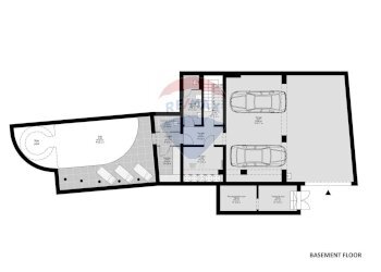 Pianta 2D - Villa via Gentrino
 
30, Cernobbio - foto 40