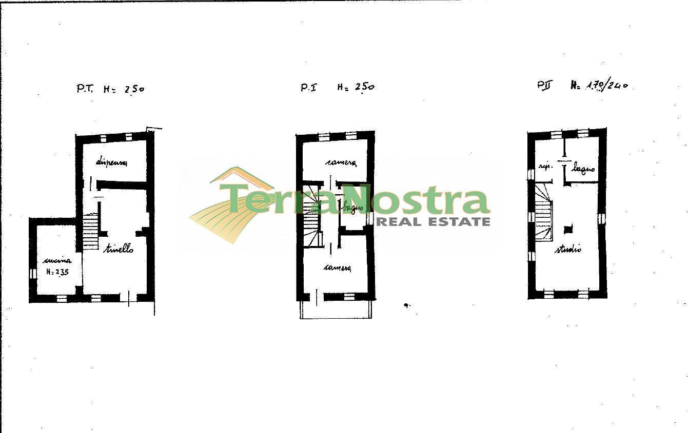 \nFoto 40\n - Independent house VIA A. VOLTA
 
29, Maniago - floor plans 1
