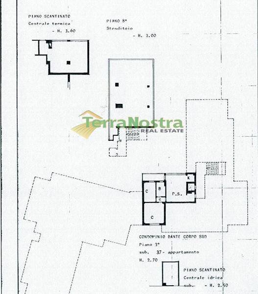 \nFoto 42\n - Apartment Via Dante Alighieri
 
32, Maniago - floor plans 1