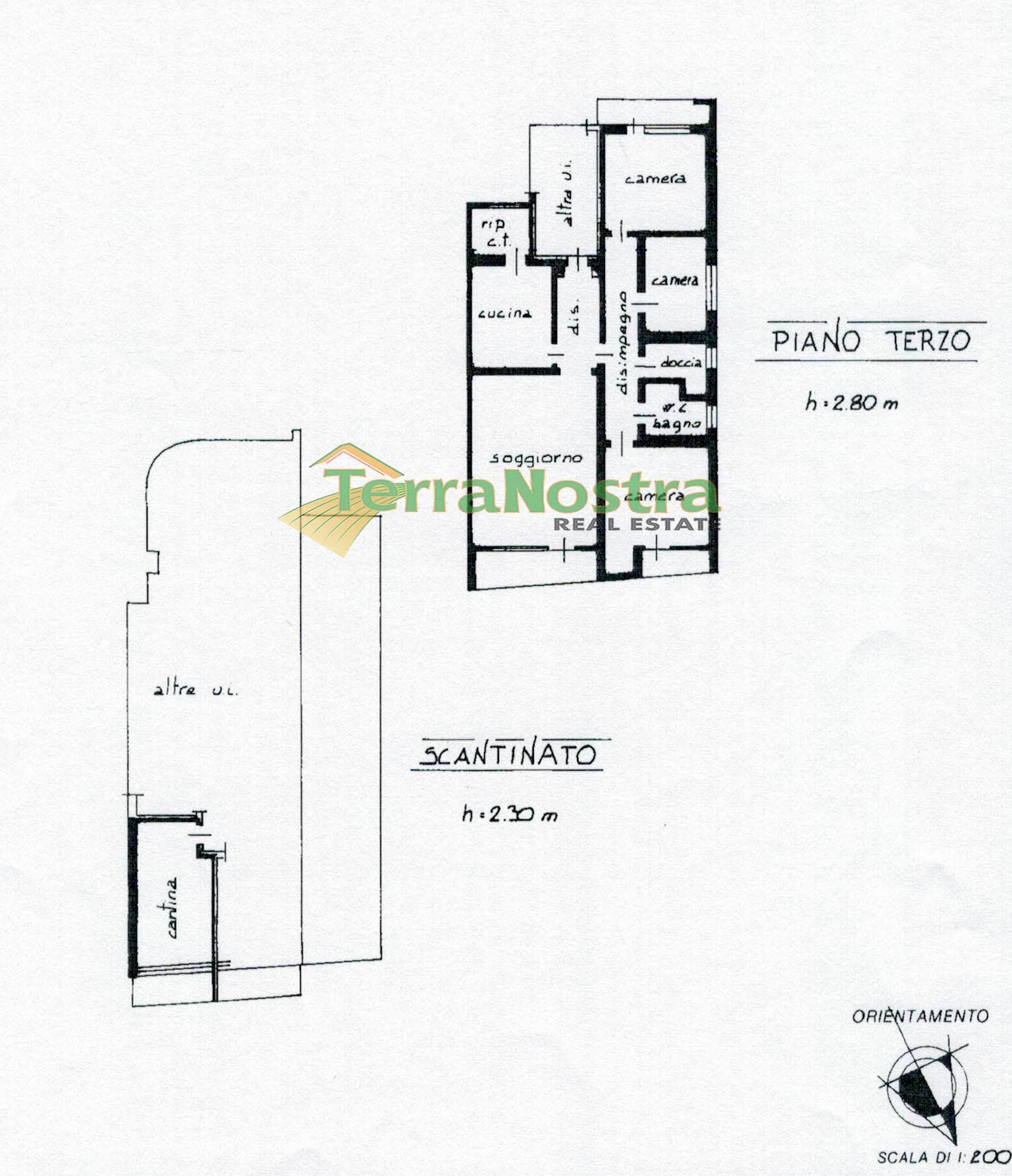 \nFoto 10\n - Apartment VIA UMBERTO I
 
81, Maniago - floor plans 1