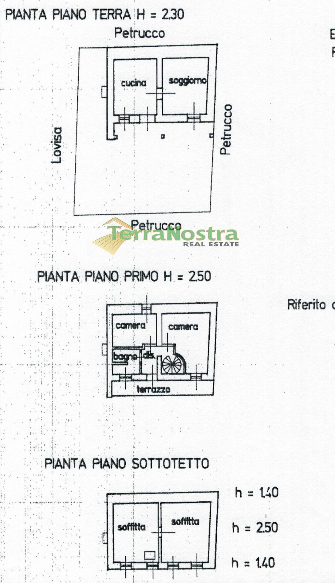 \nFoto 20\n - Independent house Borgo Petrucco
 
12, Cavasso Nuovo - floor plans 1