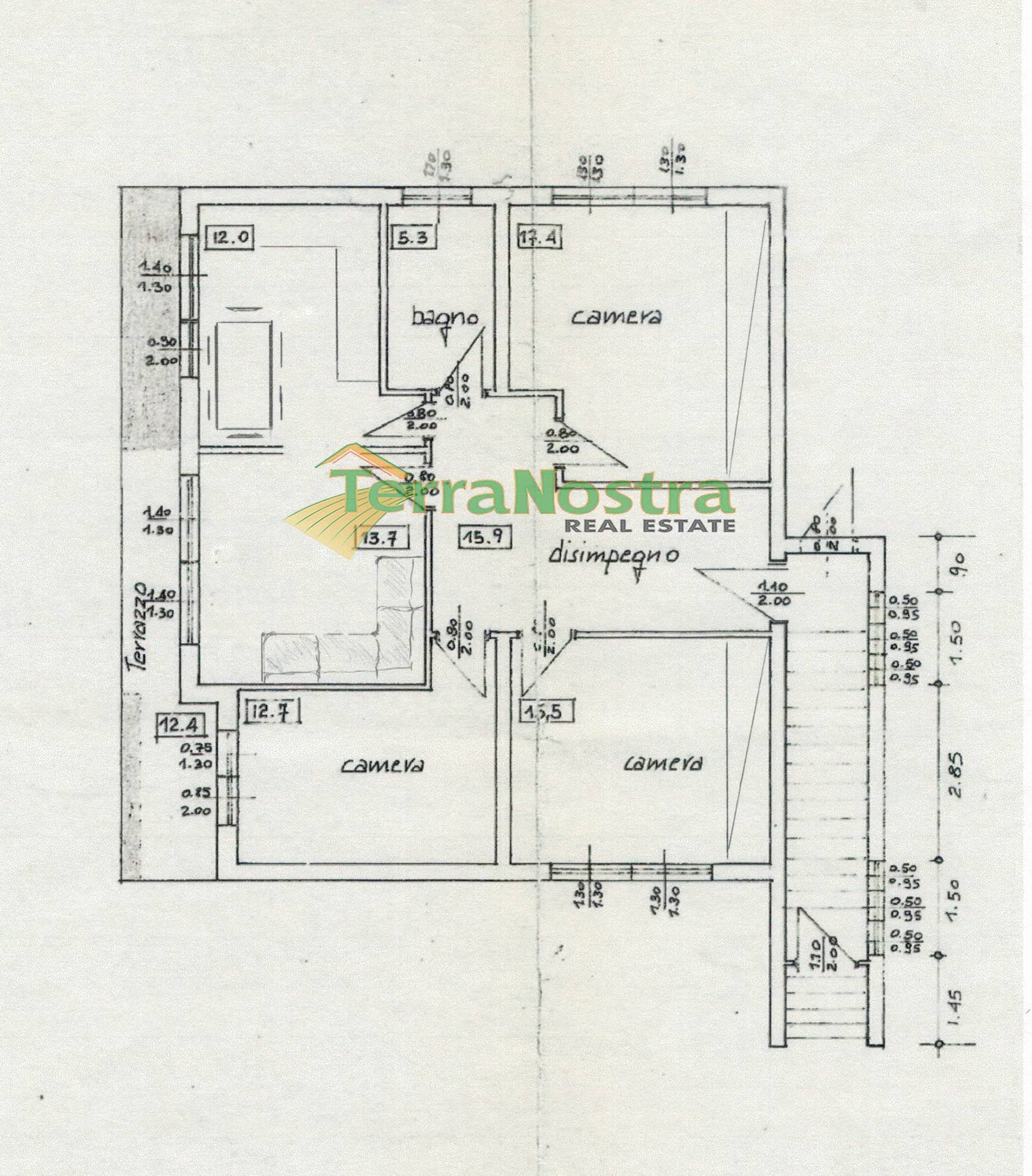 \nFoto 34\n - Villa VIA DELLE ROSE, Spilimbergo - floor plans 1