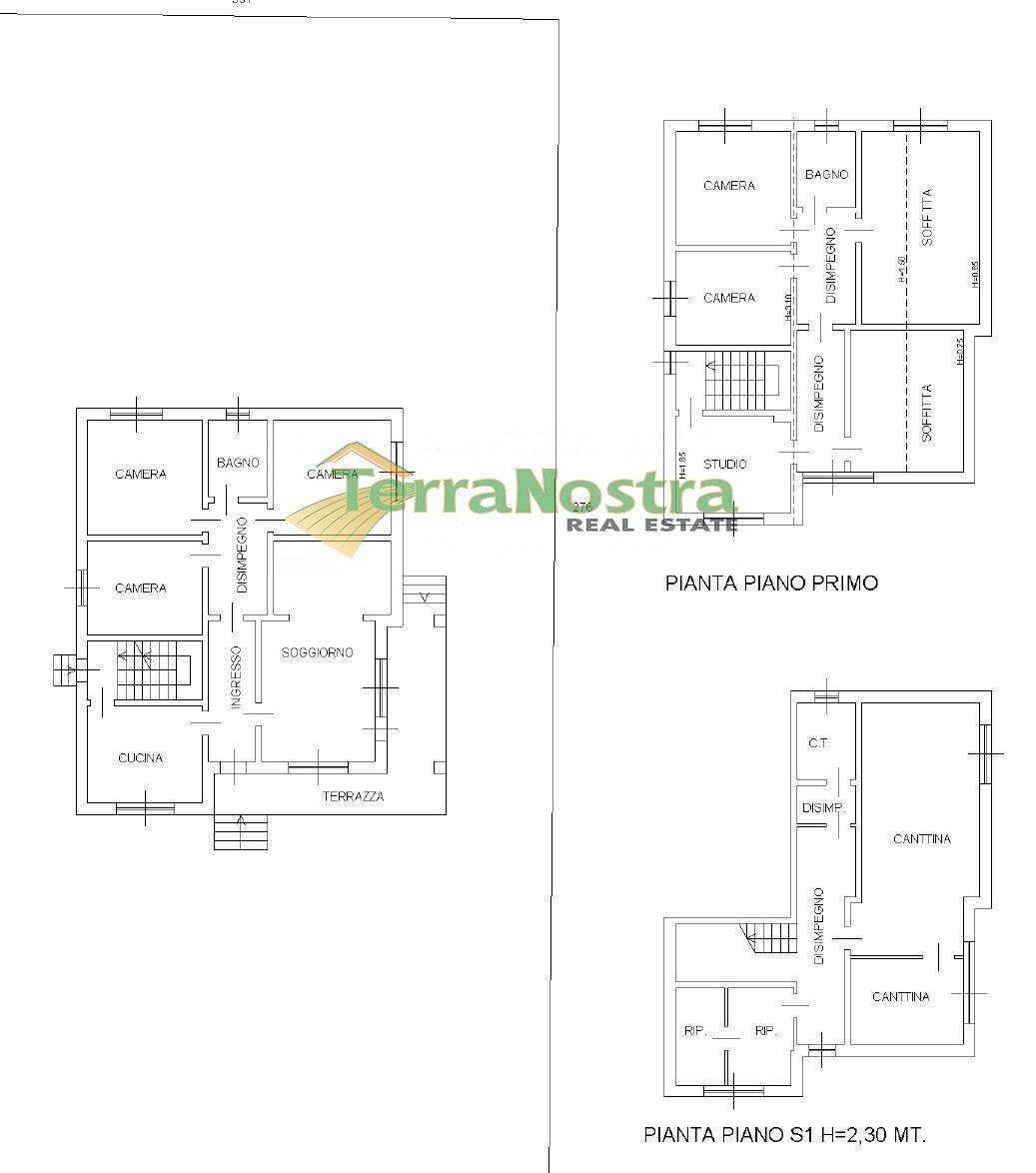 \nFoto 6\n - Casa indipendente VIA SAN FOCA
 
35, Montereale Valcellina - planimetria 1