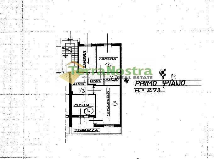 \nFoto 27\n - Appartamento Via Roma
 
snc, Montereale Valcellina - planimetria 1