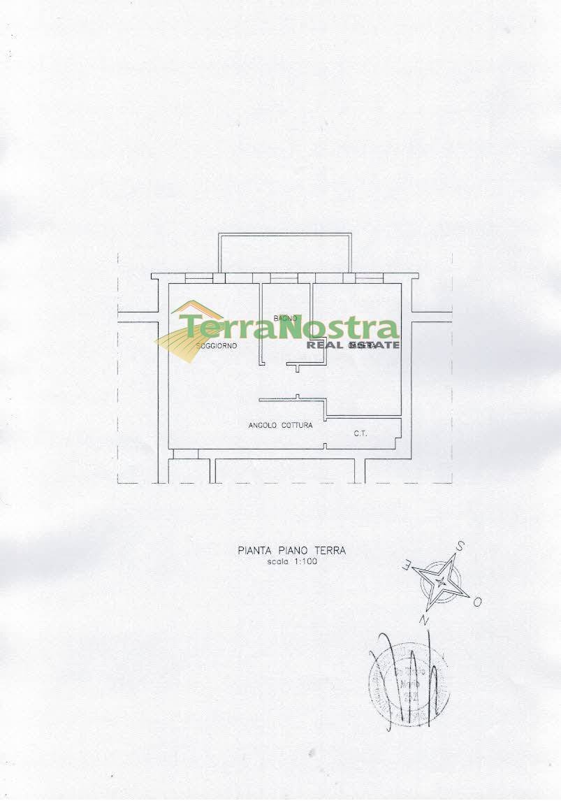 \nFoto 18\n - Appartamento Via Polcenigo
 
62, Maniago - planimetria 1