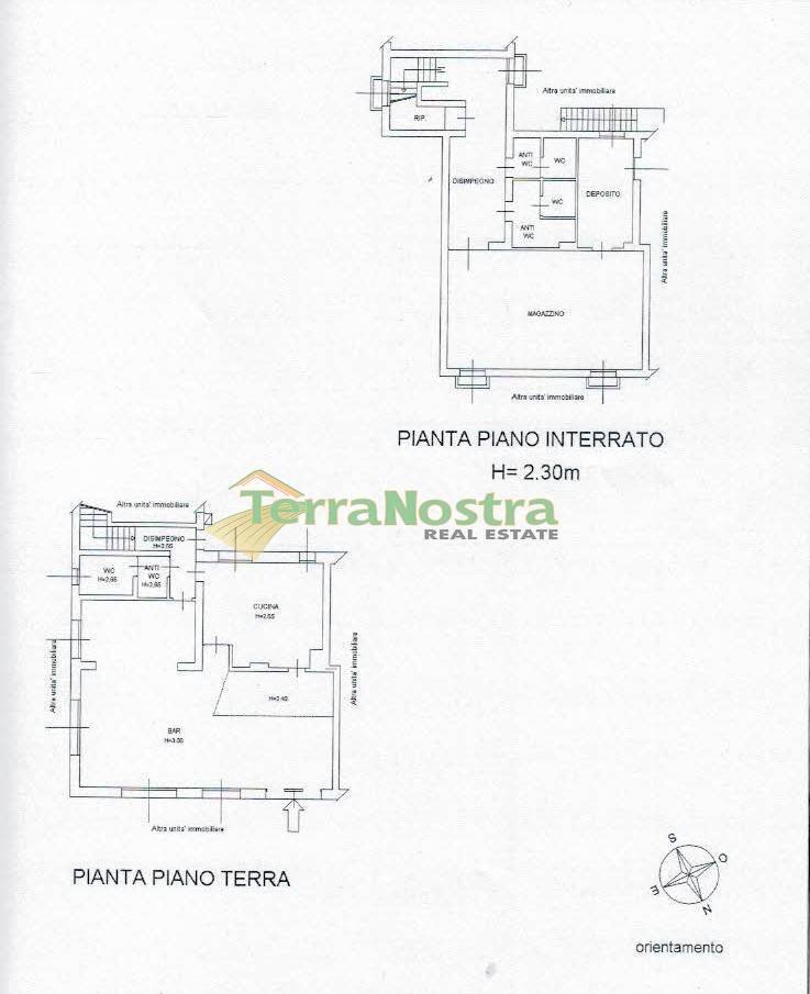 \nFoto 13\n - Commercial Premises VIA AQUILEIA
 
3, San Giorgio della Richinvelda - floor plans 1