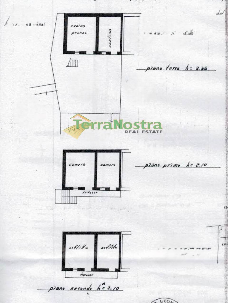 \nFoto 7\n - Rustic STRADA MASO
 
2, Polcenigo - floor plans 1