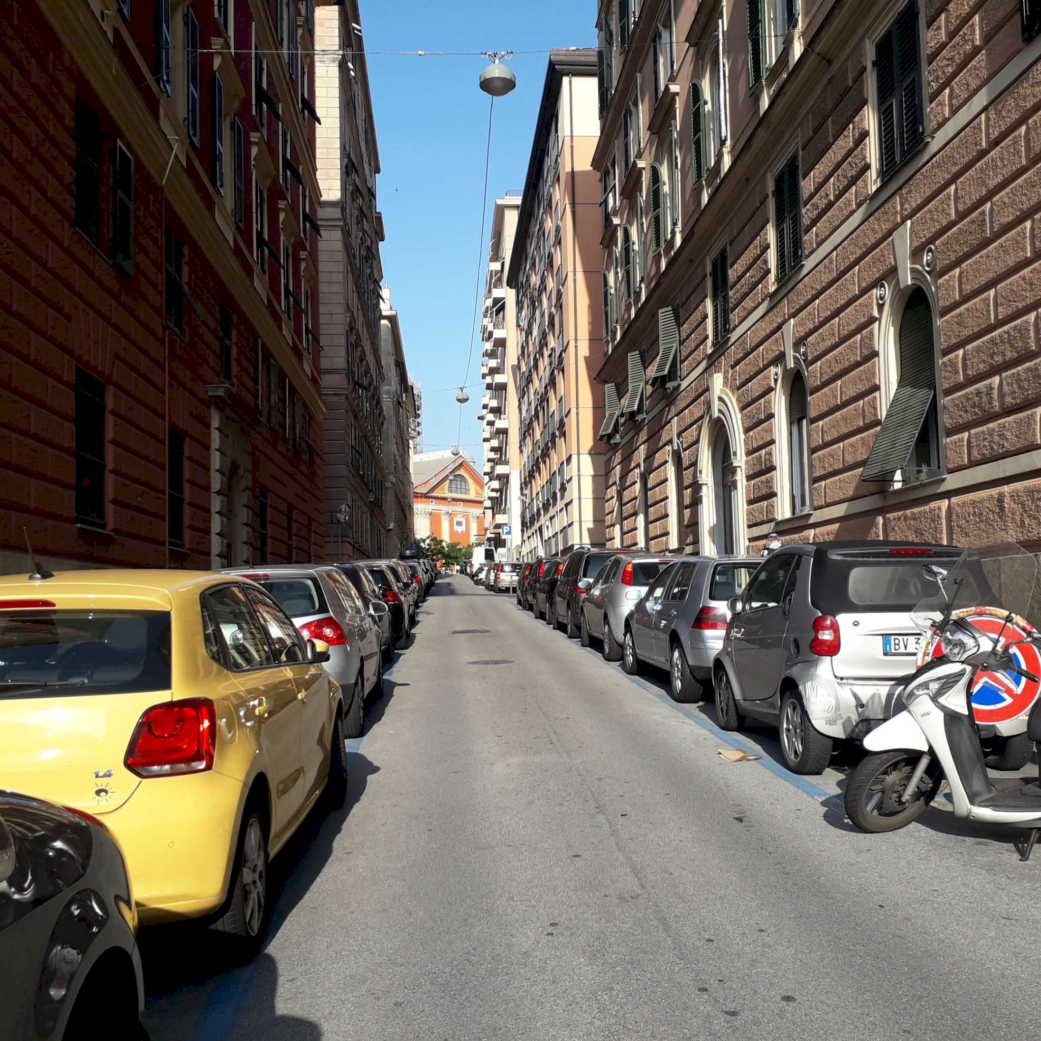 LOCALE MAGAZZINO CARIGNANO (28) - Warehouse via GALEAZZO ALESSI, Genova (neighborhood Carignano) - photo 3