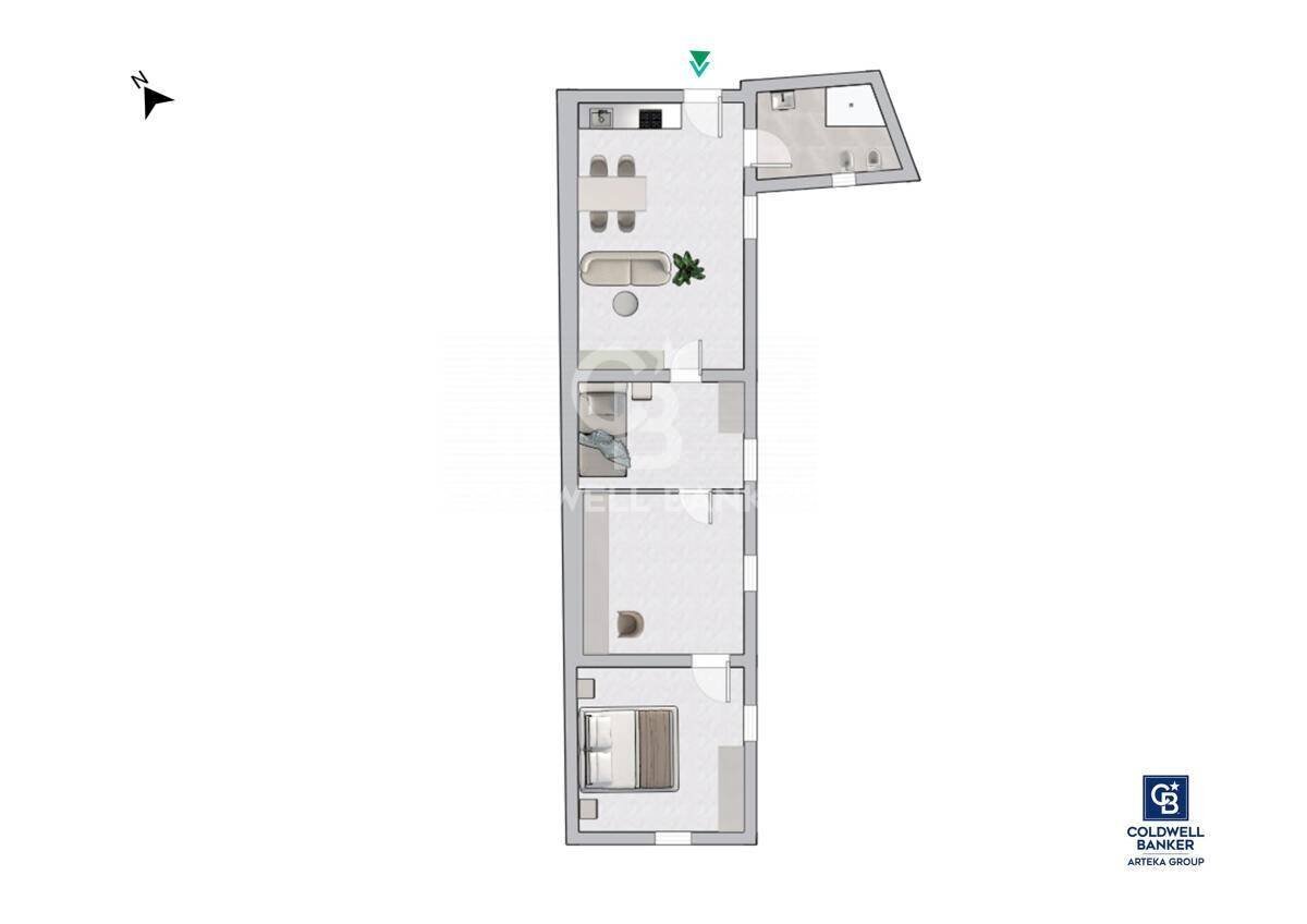 Foto 26 - Independent house via Don Oreste Benzi
 
29, Santa Venerina - floor plans 1