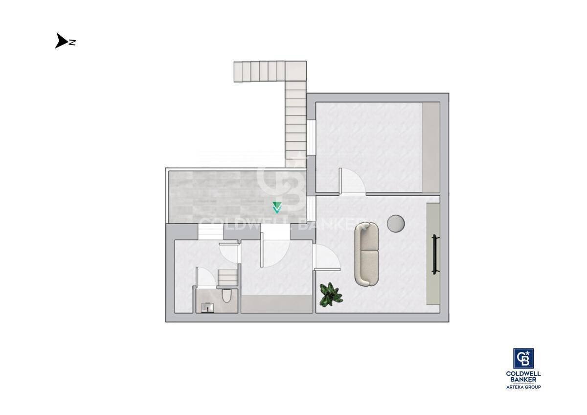 Foto 32 - Casa semi indipendente via Gangi
 
60, Acireale - planimetria 1