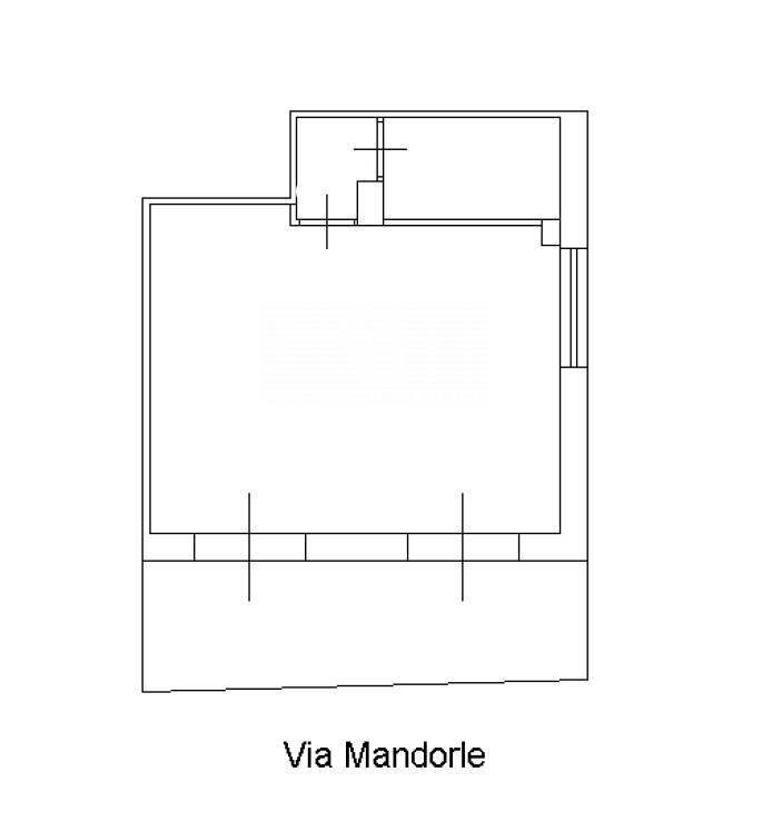 Foto 10 - Negozio Via Mandorle, Acireale - planimetria 1