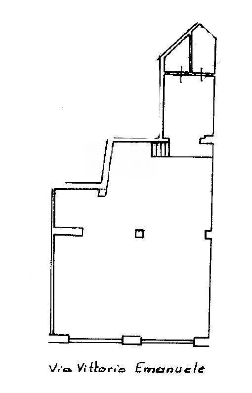 Foto 12 - Shop VIA VITTORIO EMANUELE III
 
174, Acireale - floor plans 1