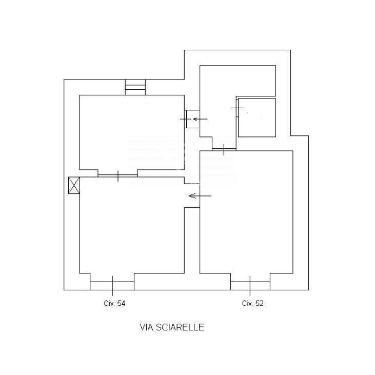 Foto 14 - Shop Via Sciarelle
 
52, Acireale - floor plans 1