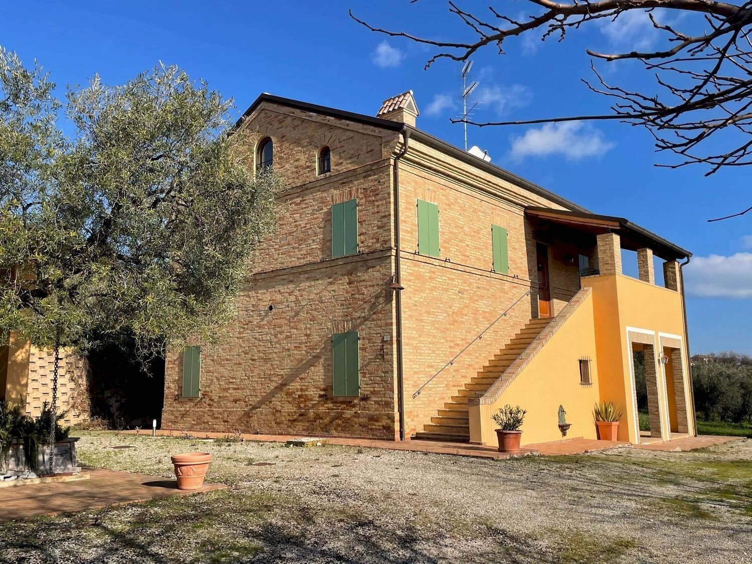 facciata - Rustico Porto Sant'Elpidio - foto 2