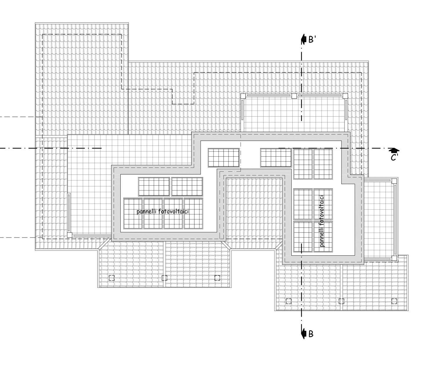 planimetria - Villa Fermo - floor plans 1
