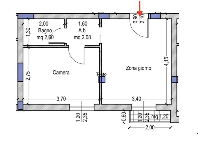 Foto 2 - Bilocale via cadamosto, Civitanova Marche - foto 2
