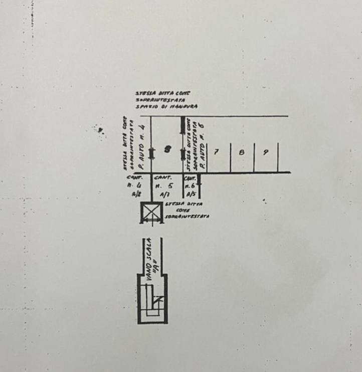 Foto 16 - Quadrilocale Via Di Grotta Perfetta, Roma - planimetria 1
