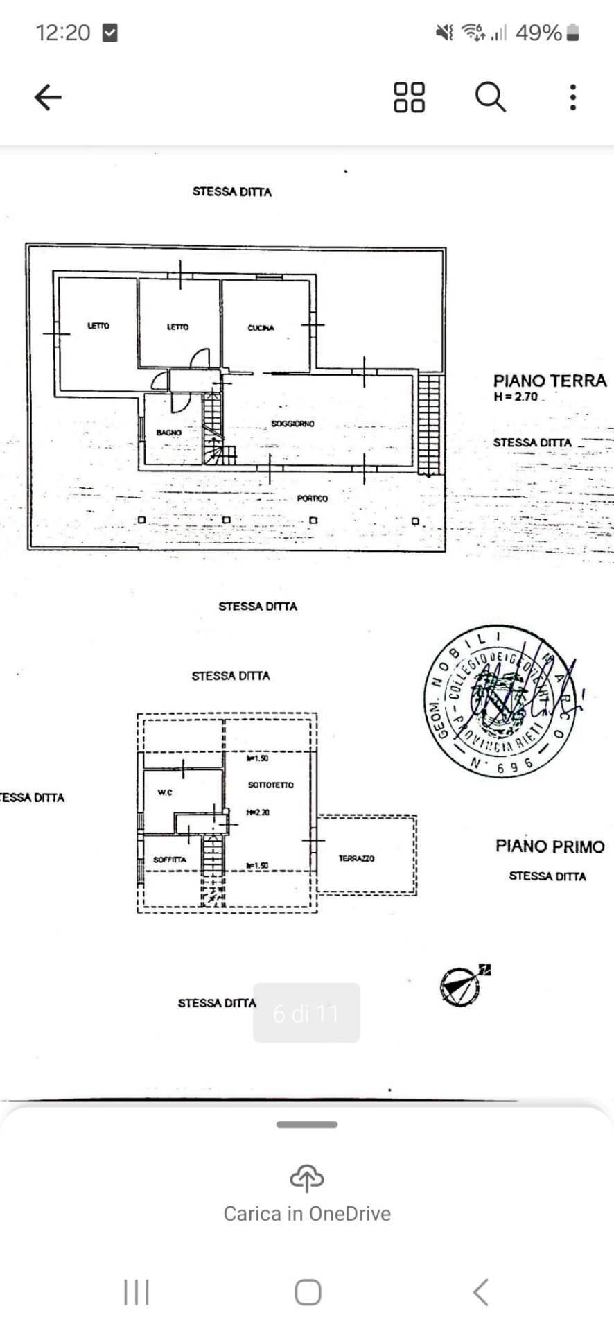 Foto 32 - Villa Via dell'Arci
 
snc, Fara in Sabina - planimetria 1