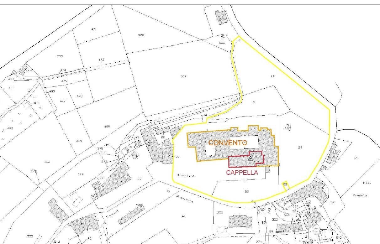 Foto 46 - Commercial Premises Strada del Monastero, Siena - floor plans 1