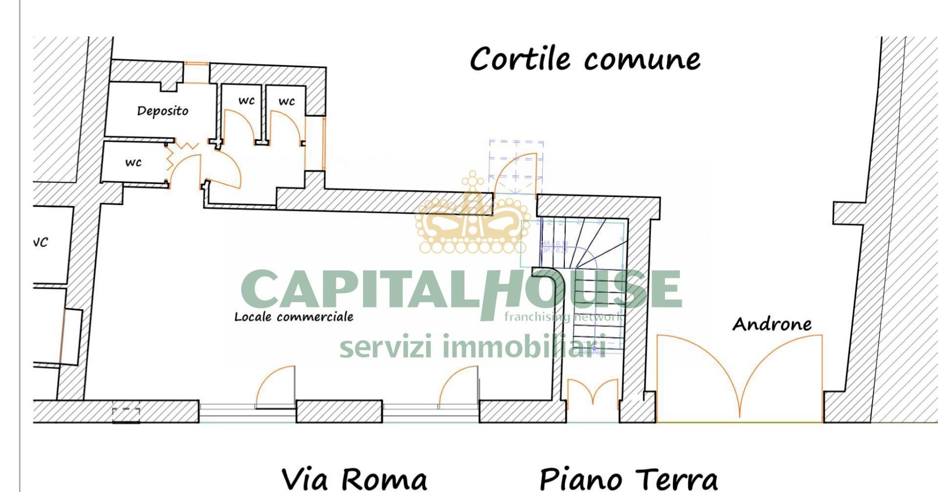 Foto 1 - Commercial Premises scisciano, Scisciano - photo 1