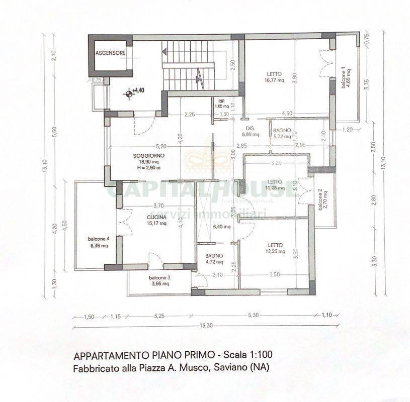 Foto 3 - Apartment saviano, Saviano - photo 3