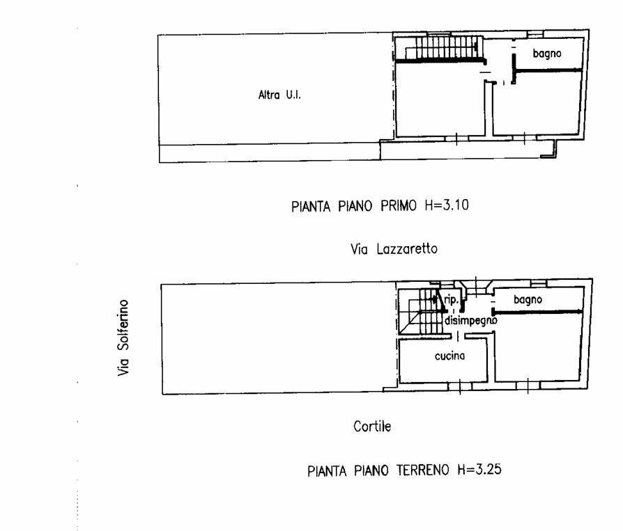 Foto 5 - Semi-detached house Solferino
 
3, Samarate - floor plans 1