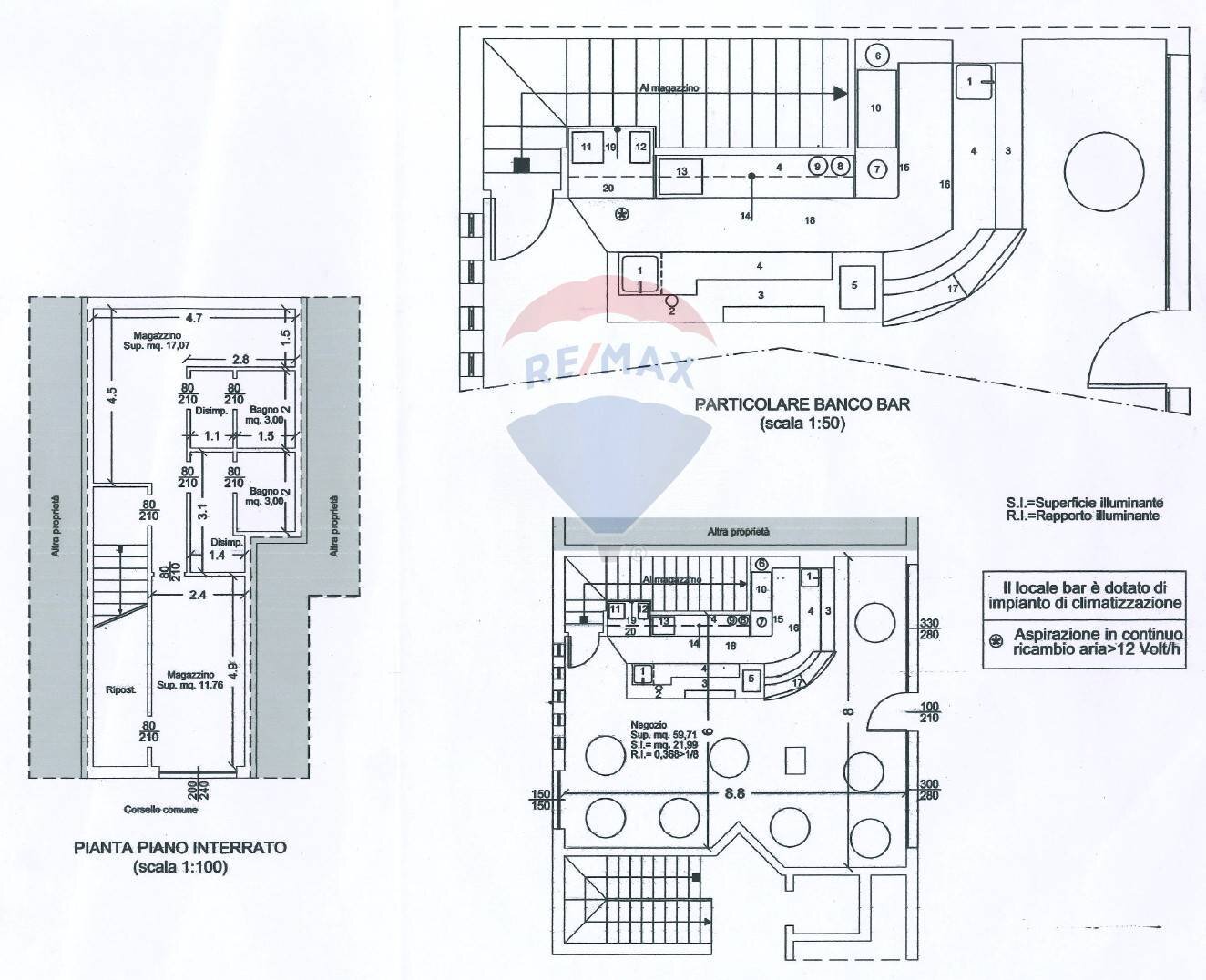 Pianta 2D - Ufficio Nazionale
 
13, Trezzo sull'Adda - planimetria 1