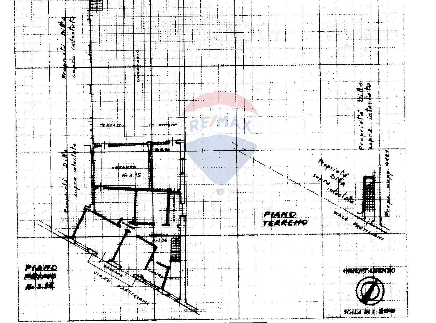 Pianta 2D - Independent house del Partigiano
 
33, Treviglio - floor plans 1