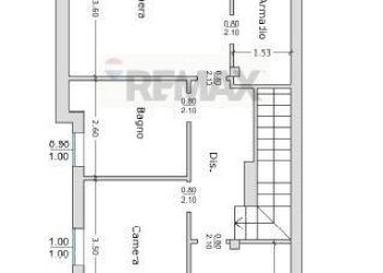 Pianta 2D - Casa semi indipendente VIA LOCATELLI
 
64, Brembate - foto 38