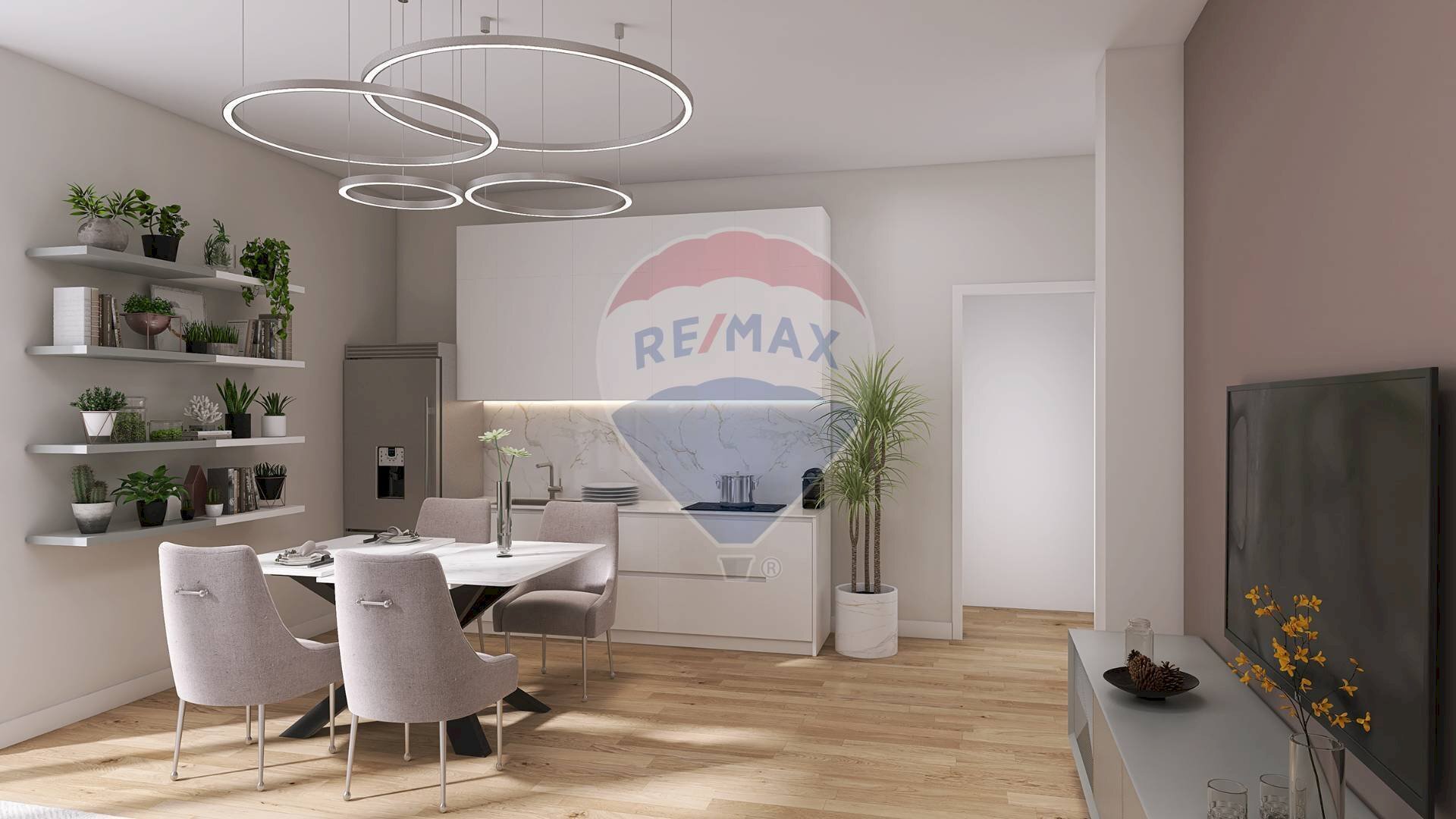 Sala da pranzo - Bilocale Capriate San Gervasio - foto 1