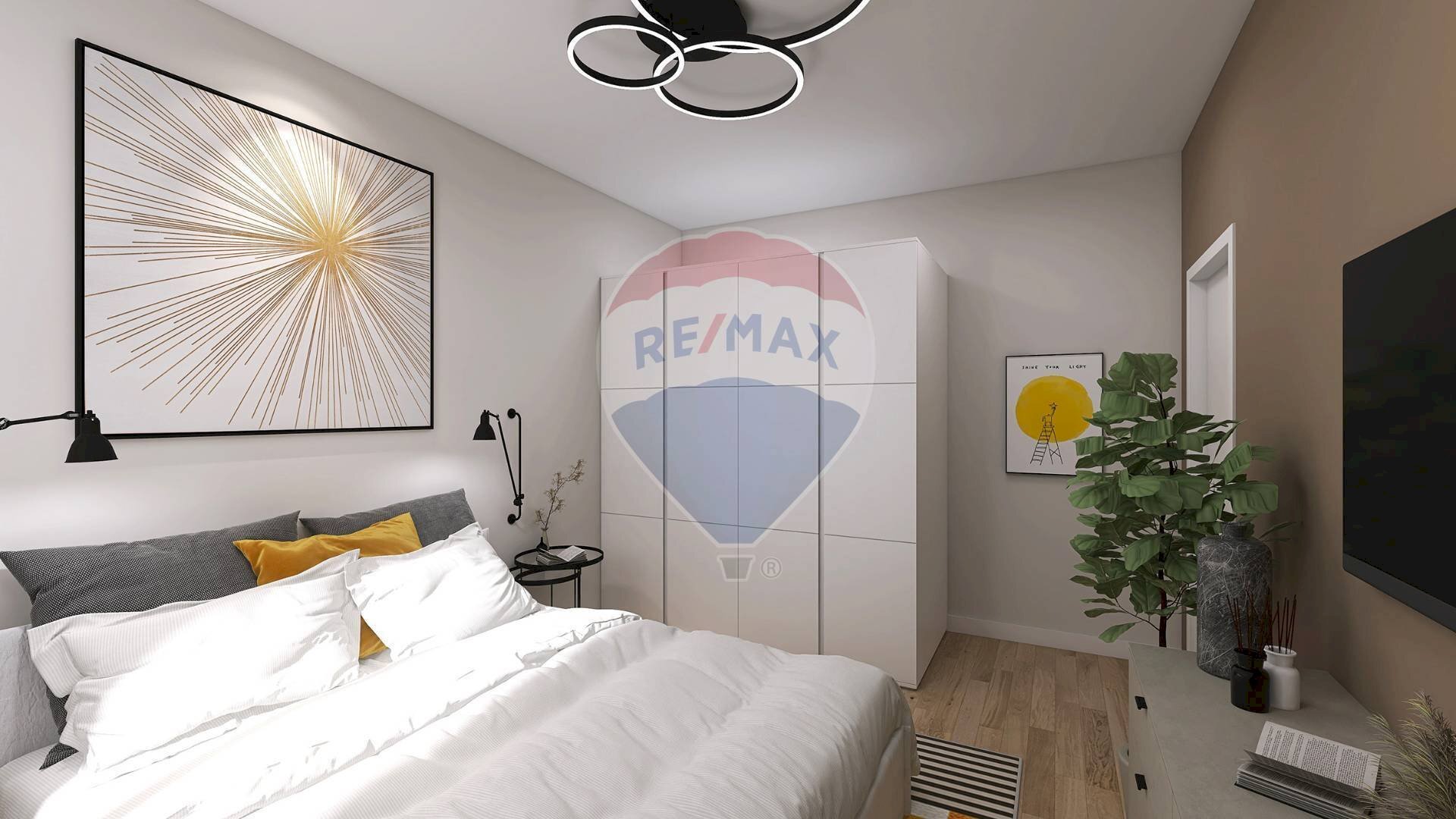 Camera / camera da letto - Three-room apartment Capriate San Gervasio - photo 3