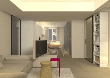 \nsoggiorno\n - Appartamento Vittorio Emanuele II
 
167, Piacenza - foto 3