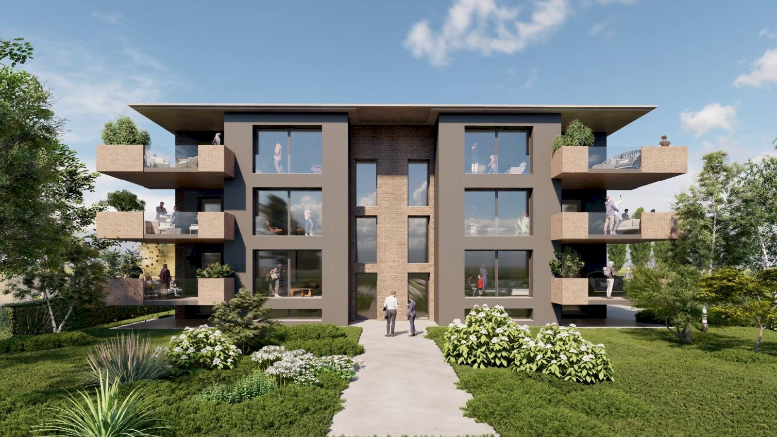 Foto 1 - Two-room apartment Via Unità D'Italia
 
1, Montechiarugolo - photo 1