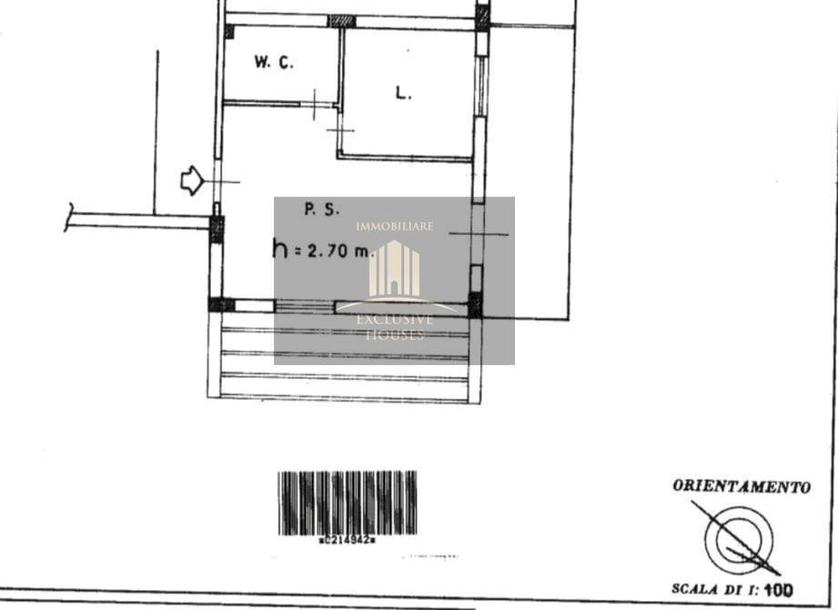 Foto 24 - Bilocale Via Torre Forte, Furnari - planimetria 1