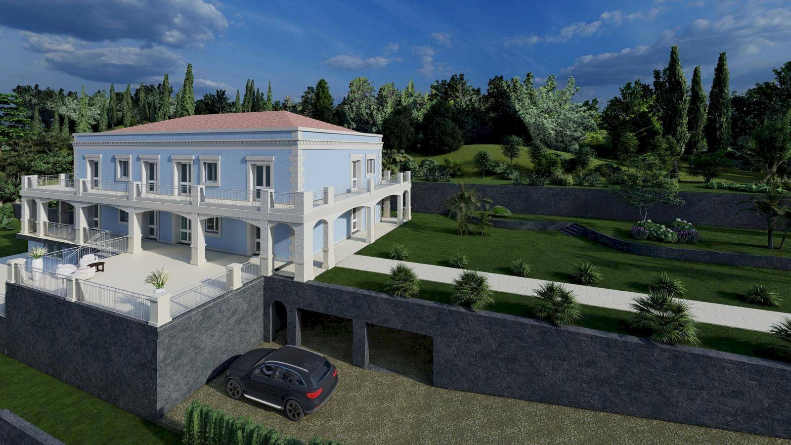 Foto 2 - Villa Via Casalrosato
19, Valverde - foto 2